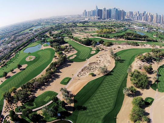 Emirates Golf Club's Majlis Course