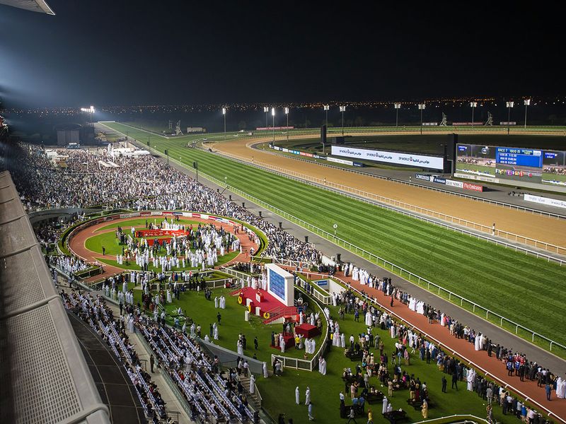 Dubai World Cup night is one to remember