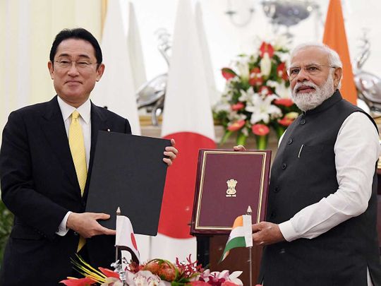 India-Japan deal
