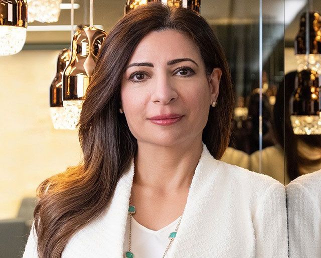Hana Al Rostamani : Group CEO First Abu Dhabi Bank (FAB) 