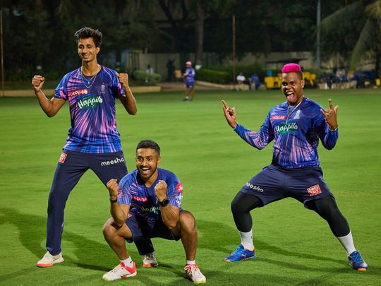Rajasthan Royals are in high spirits
