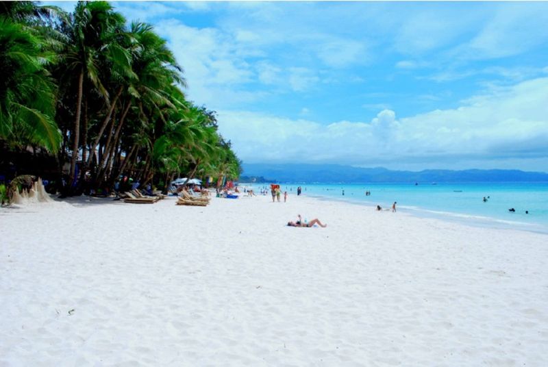 Boracay Island Central Philippines