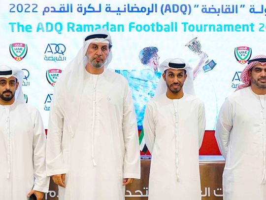 Football - ADQ Ramadan