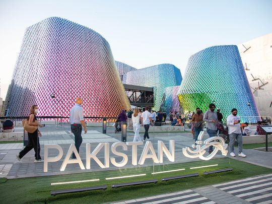 The Pakistan Pavilion at Expo 2020 Dubai