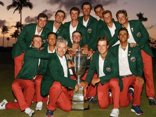 The US have dominated the Walker Cup