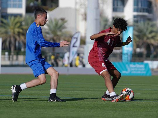 Abu Dhabi Schools Champions Football Festival 