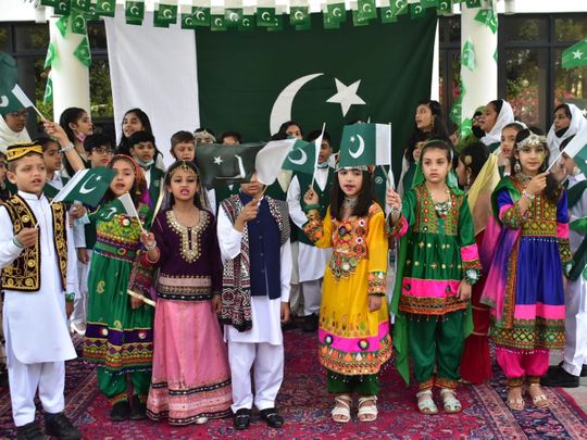 Pakistan Children