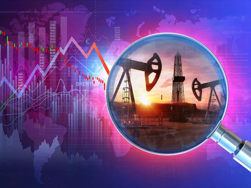 STOCK OIL AND DATA