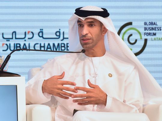 Stock - Dr. Thani bin Ahmed Al Zeyoudi, Minister of State for Foreign Trade, UAE