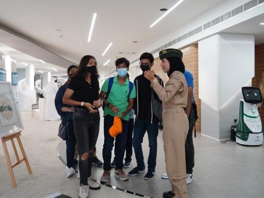 Virtual tour in dubai police cockpit at expo 2-1648012799926
