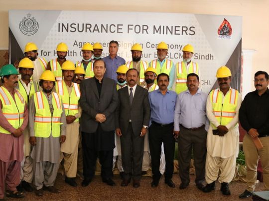 Sindh government introduces insurance coverage for coal miners