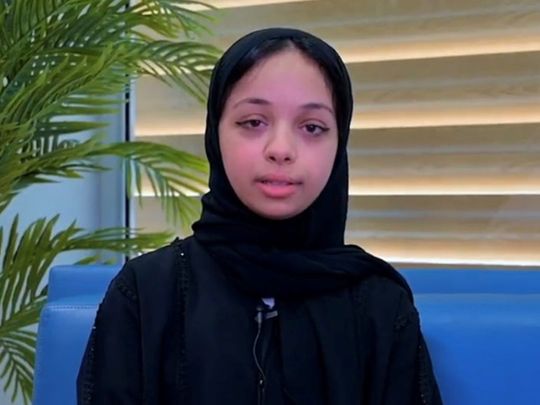 AlGhala 17 year old Emirati girl-1648116432143
