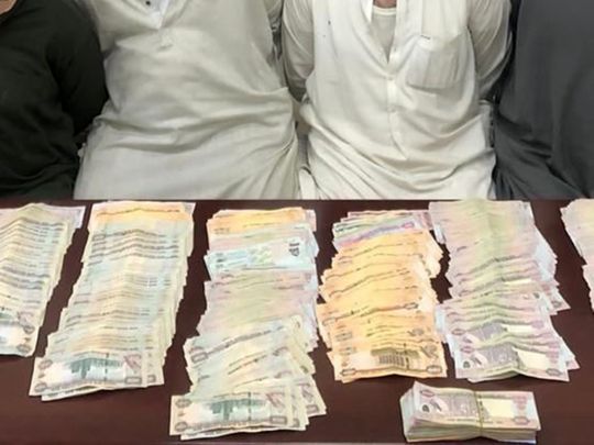 Abu Dhabi Police arrest gang for stealing Dh460,000 within 24 hours of theft  | Uae – Gulf News