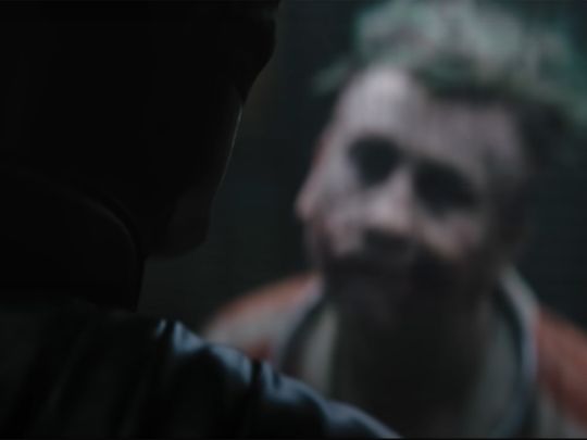 Barry Keoghan as Joker in a deleted ‘Batman’ scene