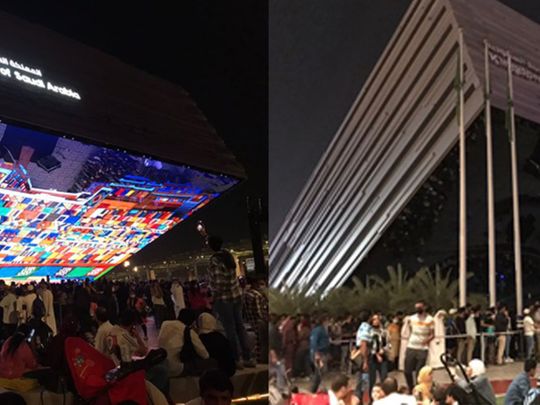 Saudi Pavilion Expo 2020 Dubai Earth Hour