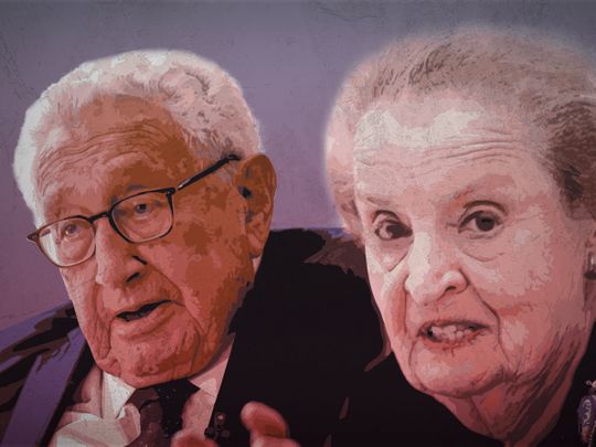 Kissinger Albright 