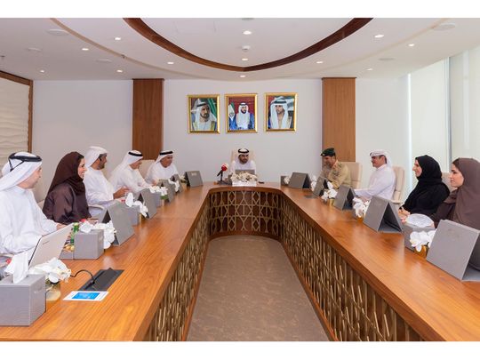 The Dubai Sports Council Board of Directors meeting