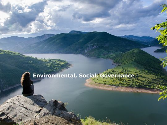 Environmental, Social, Governance