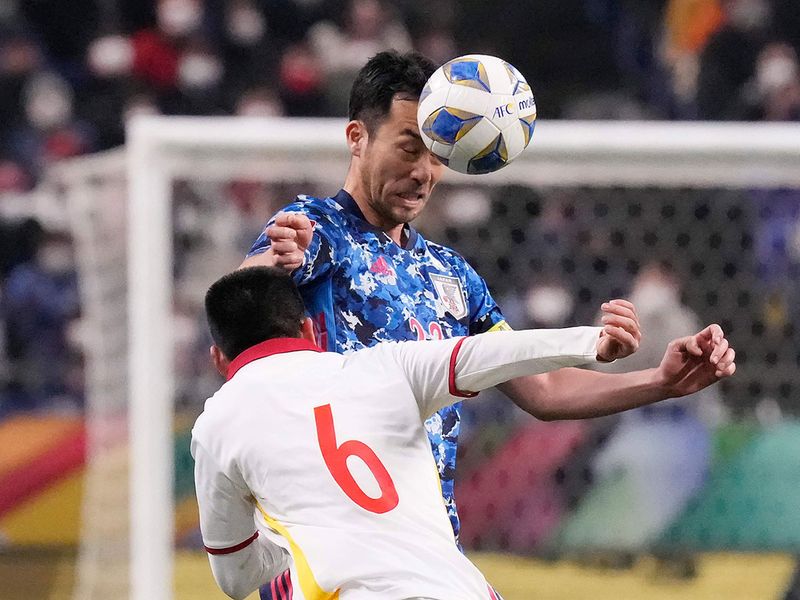 Japan draw 1-1 with Vietnam