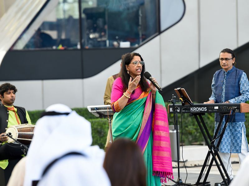 Kavita Krishnamurthy at India Day at Expo