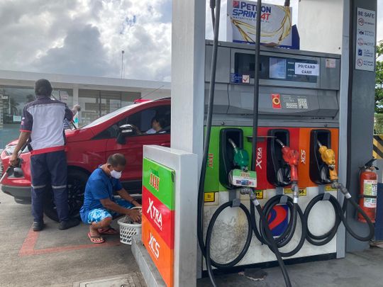 Philippines fuel pump fuel price Philippines fuel price