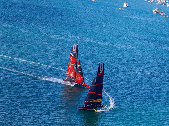The America's Cup is heading to Barcelona