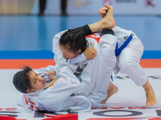 The UAE won 10 medals at Jiu-Jitsu Asian Championships