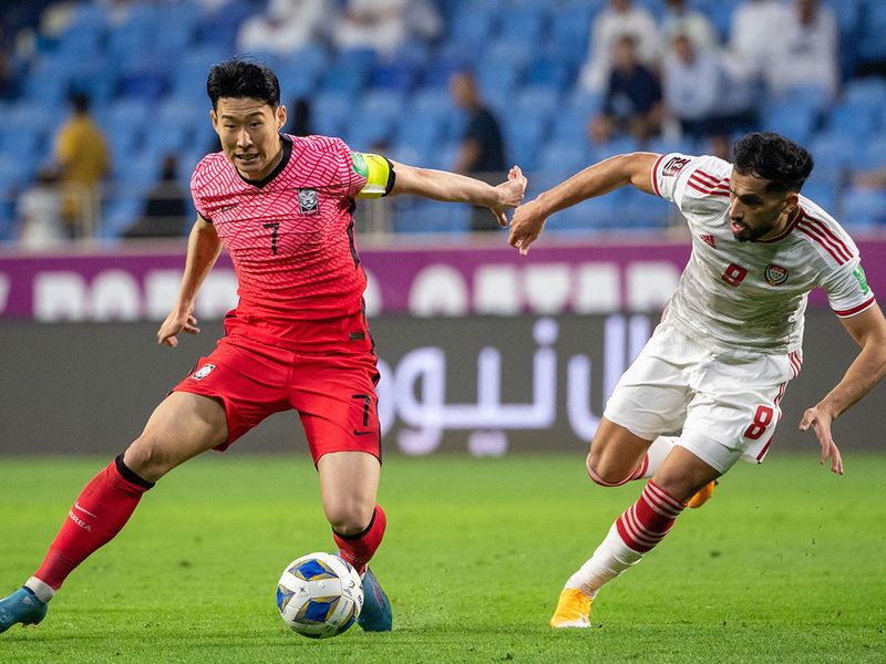 UAE beat South Korea