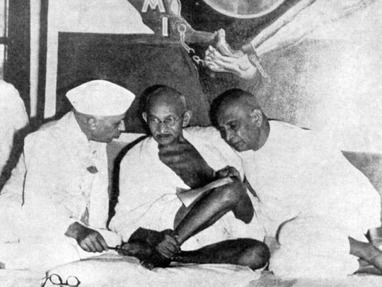 Gandhi Nehru Patel