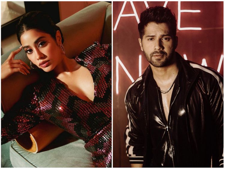 Varun Dahwan Sunny Leone Sex - Bollywood actors Varun Dhawan and Janhvi Kapoor begin shoot for 'Bawaal' |  Bollywood â€“ Gulf News