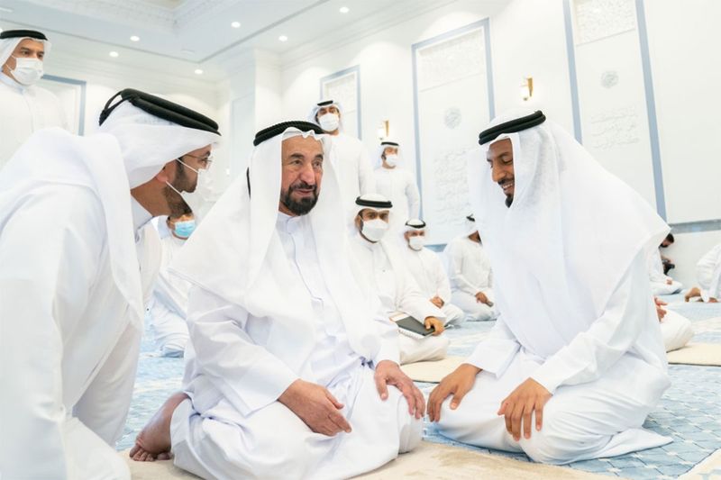 Sharjah Ruler inaugurates Al Qalaa Mosque in Kalba