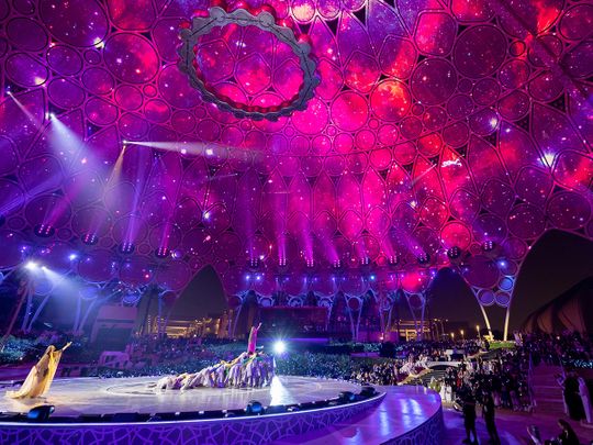 EXPO 2020 DUBAI CLOSING 