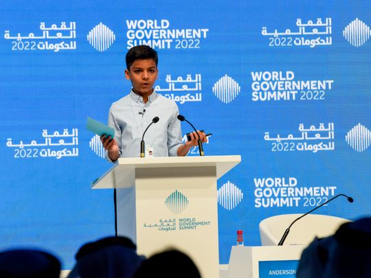 Meet world’s youngest computer programmer, 8, who advised global delegates on youth in Dubai