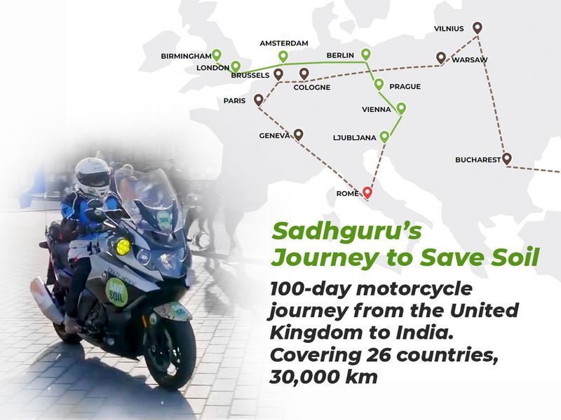 Sadhguru's journey