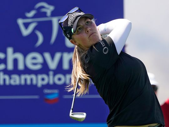 Jennifer Kupcho, Minjee Lee share lead at Chevron Championship | Golf ...