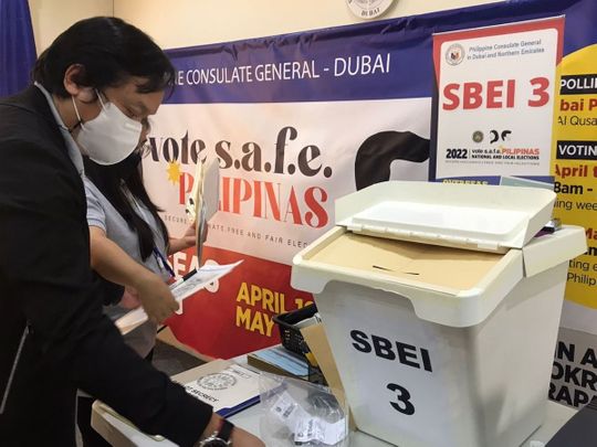 Filipino overseas voting in the UAE: Philippine Consulate in Dubai all set to receive voters