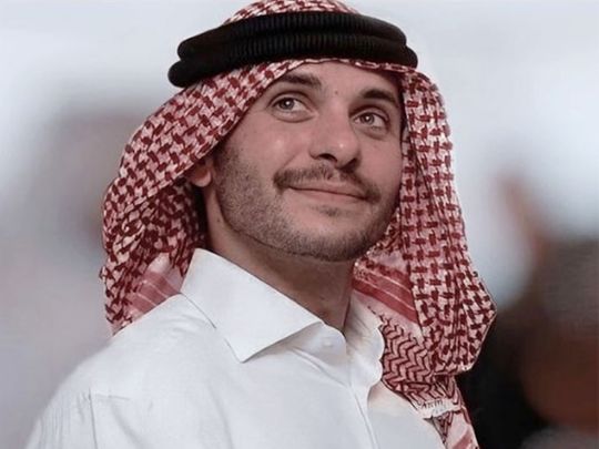 Prince Hamza bin Al Hussein