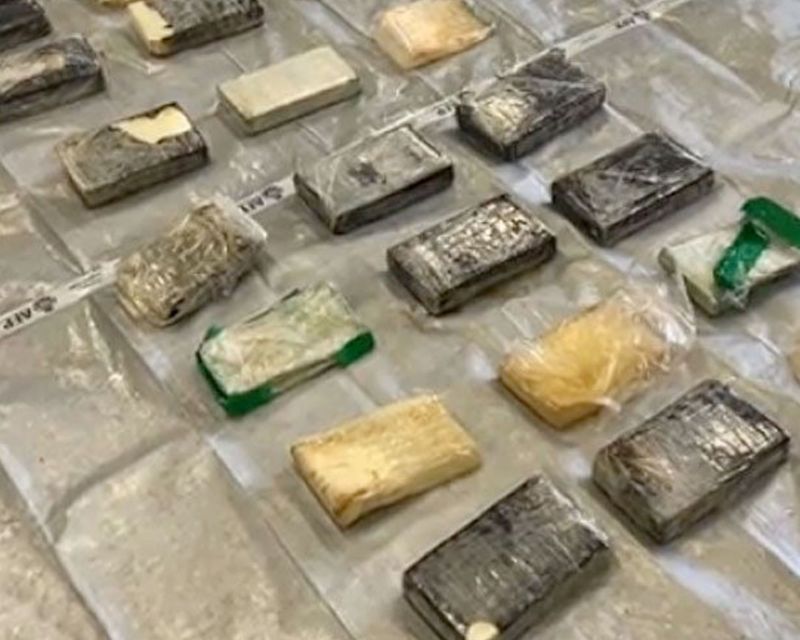 Cocain seized in Australia 