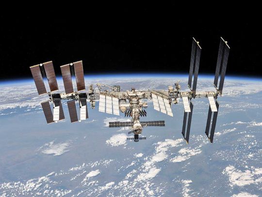 ISS space station