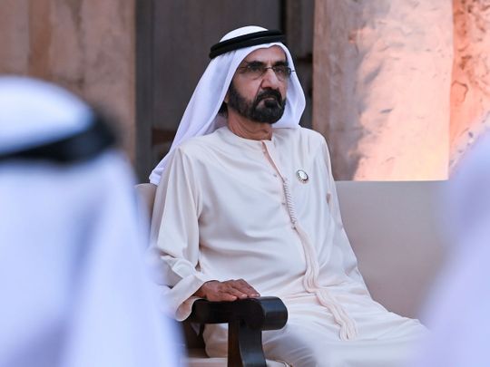 Sheikh Mohammed bin Rashid Al Maktoum Sheikh Hamdan Sheikh Maktoum
