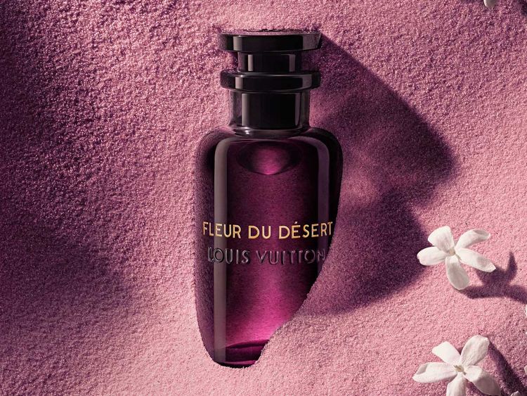 LVMH on X: .@LouisVuitton introduces a new fragrance journey with Les  Sables Roses, a tribute to the rich perfume culture of the Middle East.   #LouisVuitton  / X