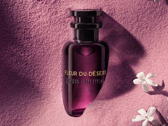 Louis Vuitton reveals new fragrance: Fleur du Désert