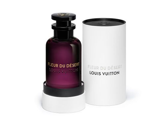 Louis Vuitton reveals new fragrance: Fleur du Désert