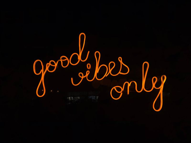 good vibes only stock