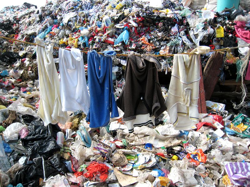 landfill clothes