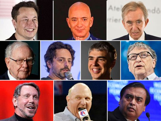 In Pictures: Musk, Buffett, Ambani - Top 10 billionaires on Forbes ...