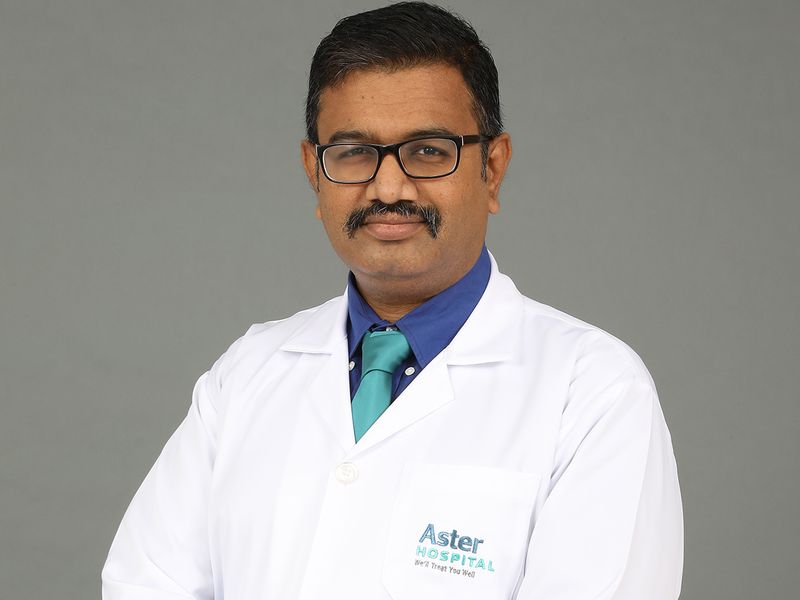 Il dottor Senthilnathan