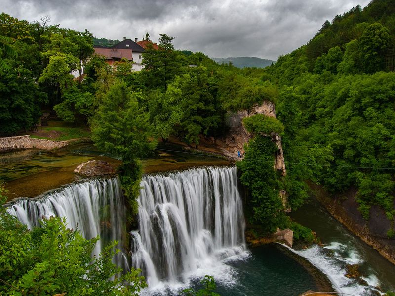 Pliva Waterfall