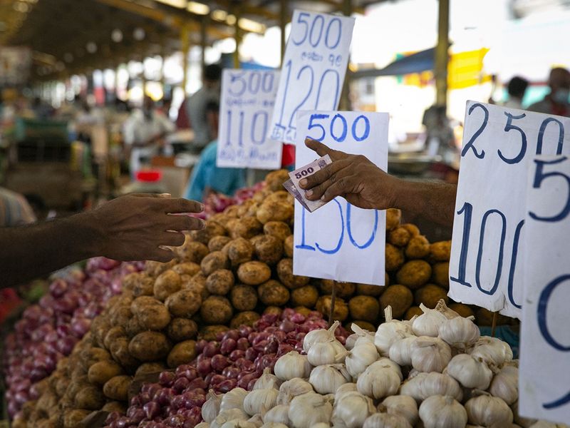 Stock - Sri Lanka inflation