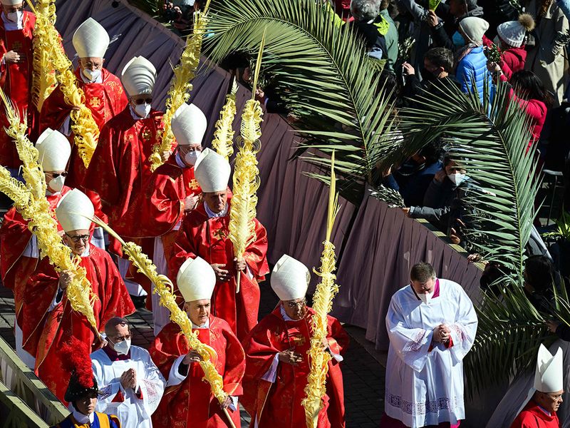 Christians around the world celebrate Palm Sunday Newsphotos Gulf News